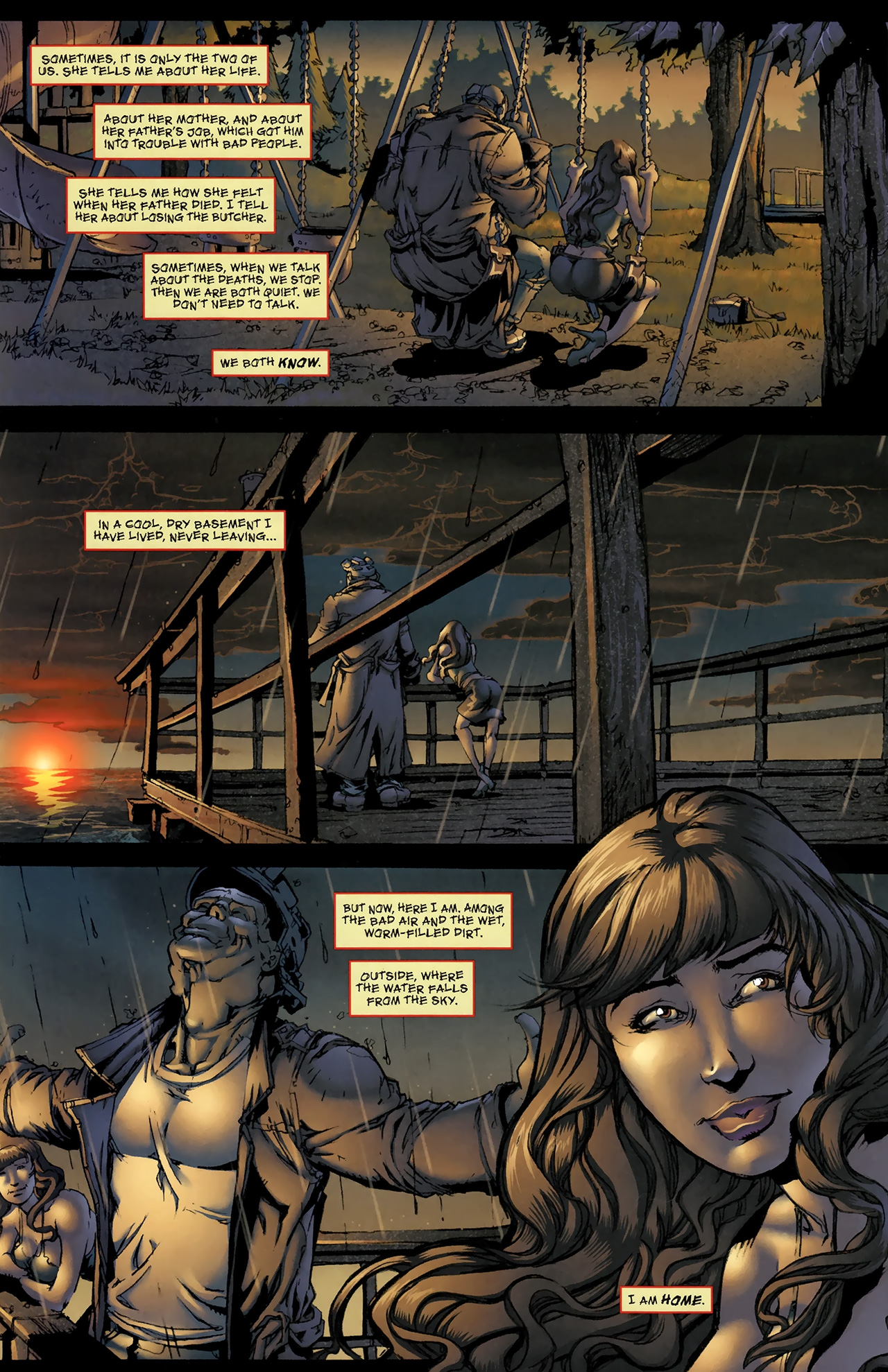 Read online Hack/Slash: Me Without You comic -  Issue # Full - 21