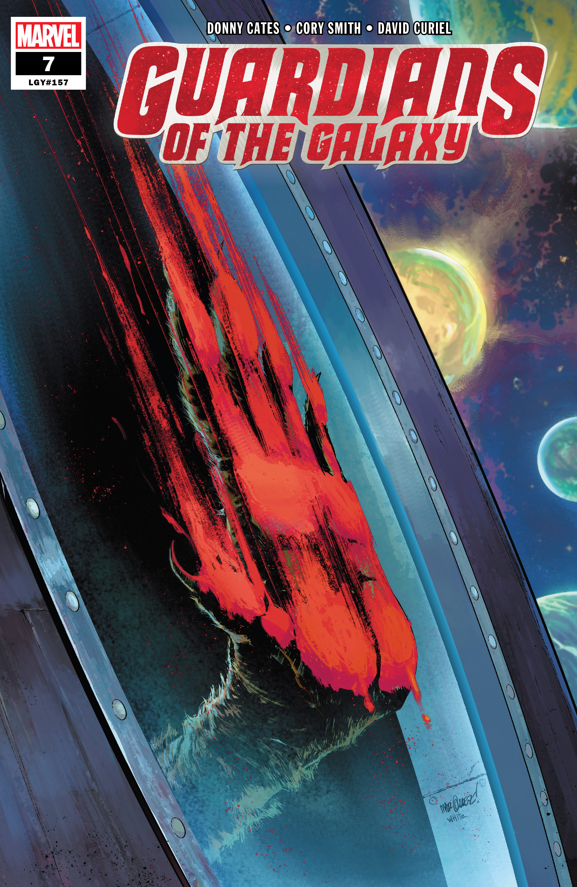 Read online Guardians of the Galaxy (2019) comic -  Issue #7 - 1