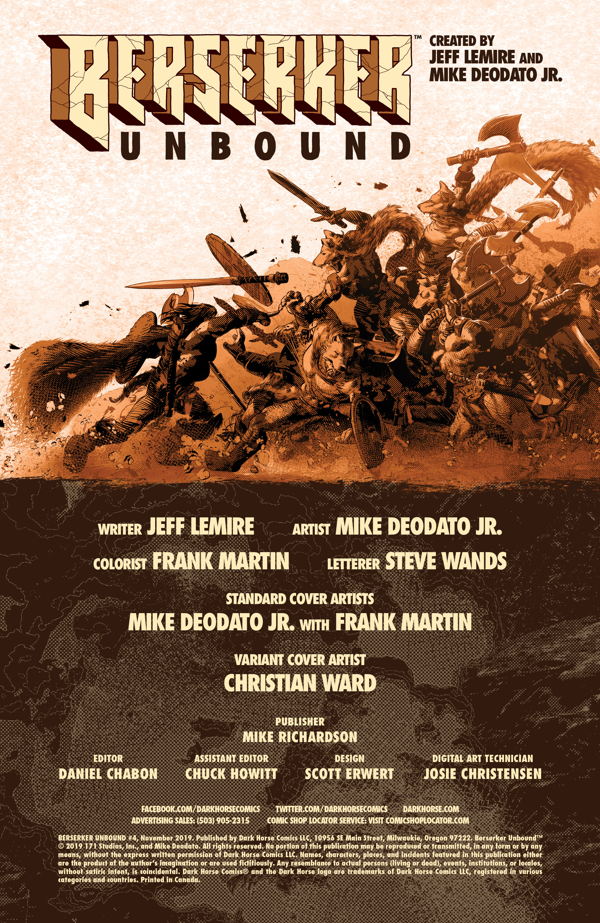 Read online Berserker Unbound comic -  Issue #4 - 2