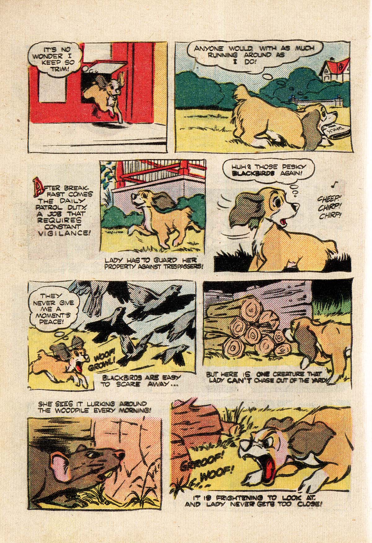 Read online Walt Disney's Comics Digest comic -  Issue #3 - 27