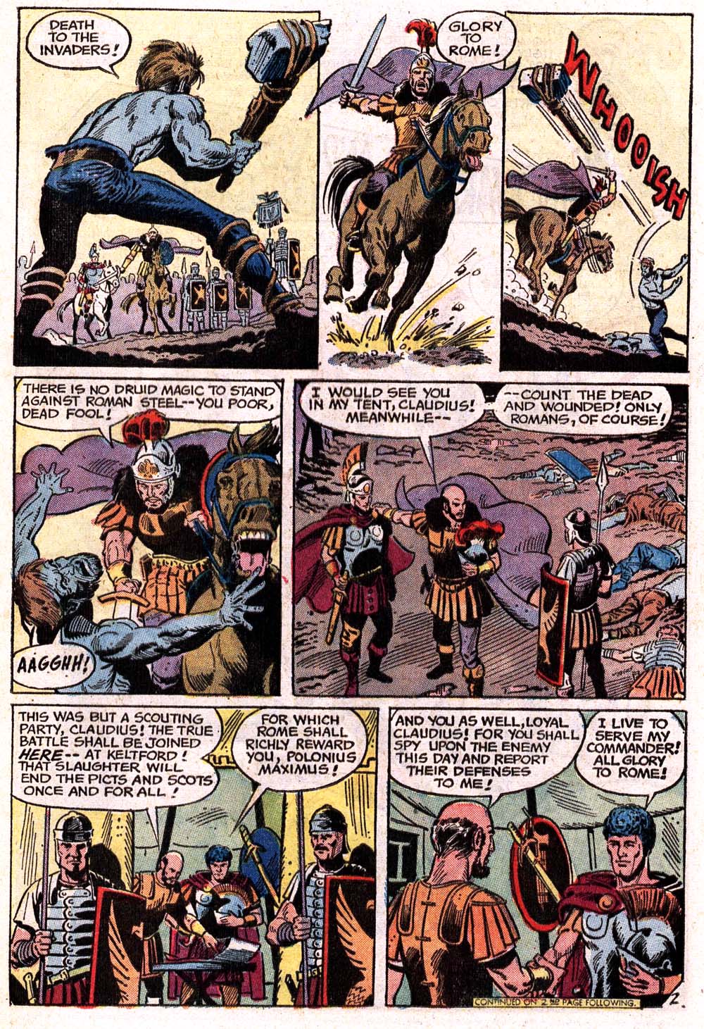 Read online Weird War Tales (1971) comic -  Issue #12 - 24