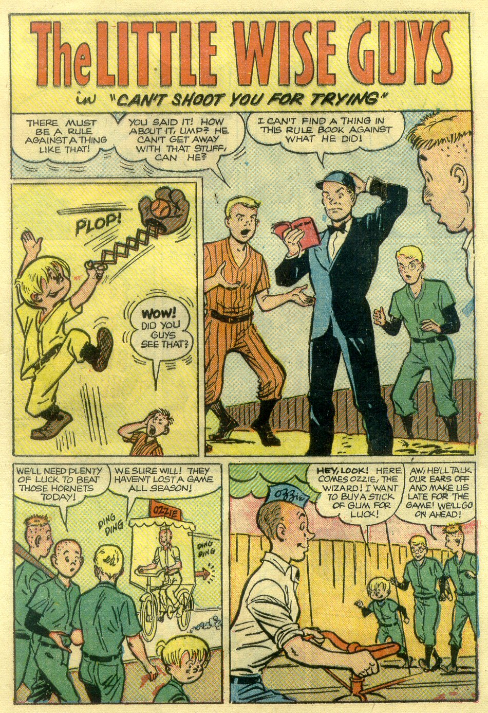 Read online Daredevil (1941) comic -  Issue #134 - 9