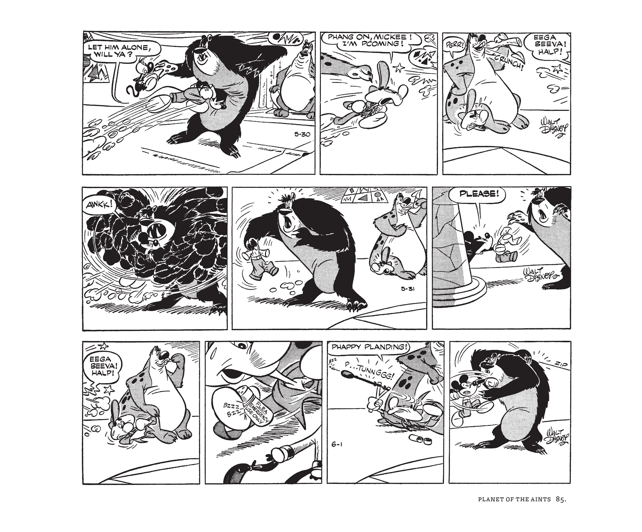 Read online Walt Disney's Mickey Mouse by Floyd Gottfredson comic -  Issue # TPB 10 (Part 1) - 85