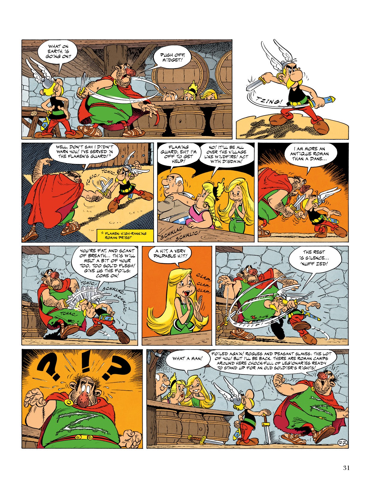 Read online Asterix comic -  Issue #21 - 32