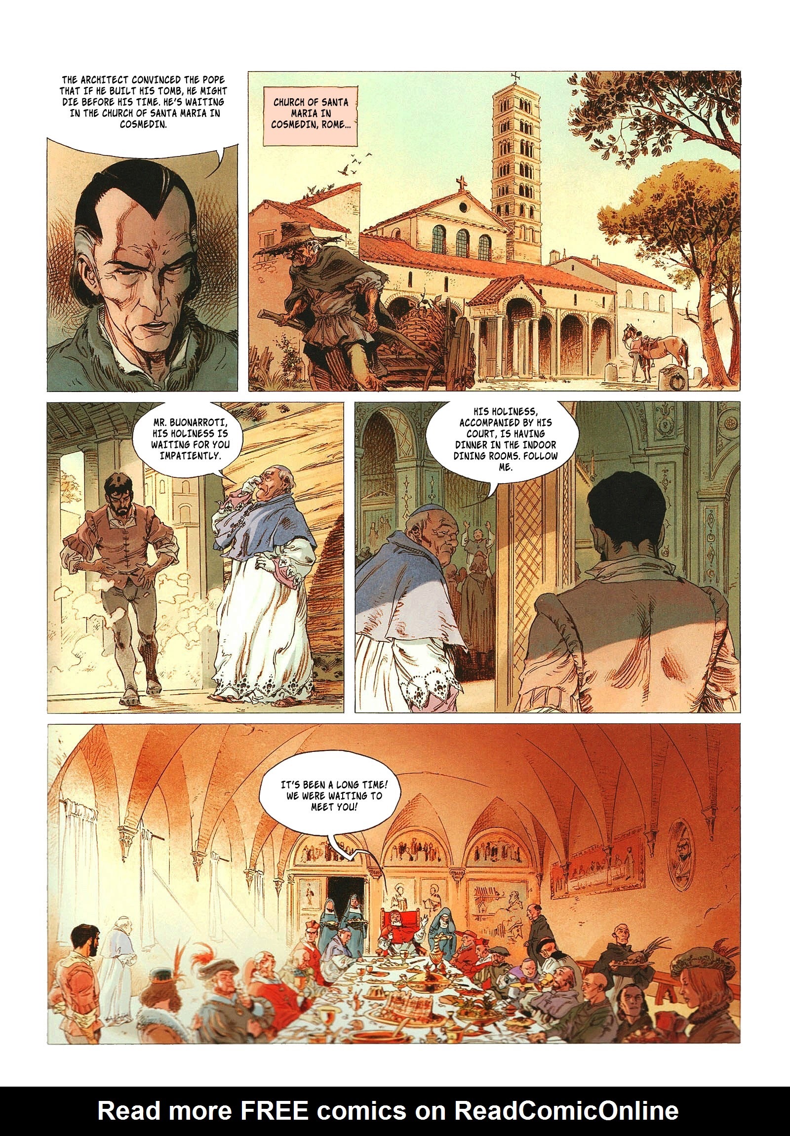 Read online The Terrible Pope comic -  Issue #2 - 47