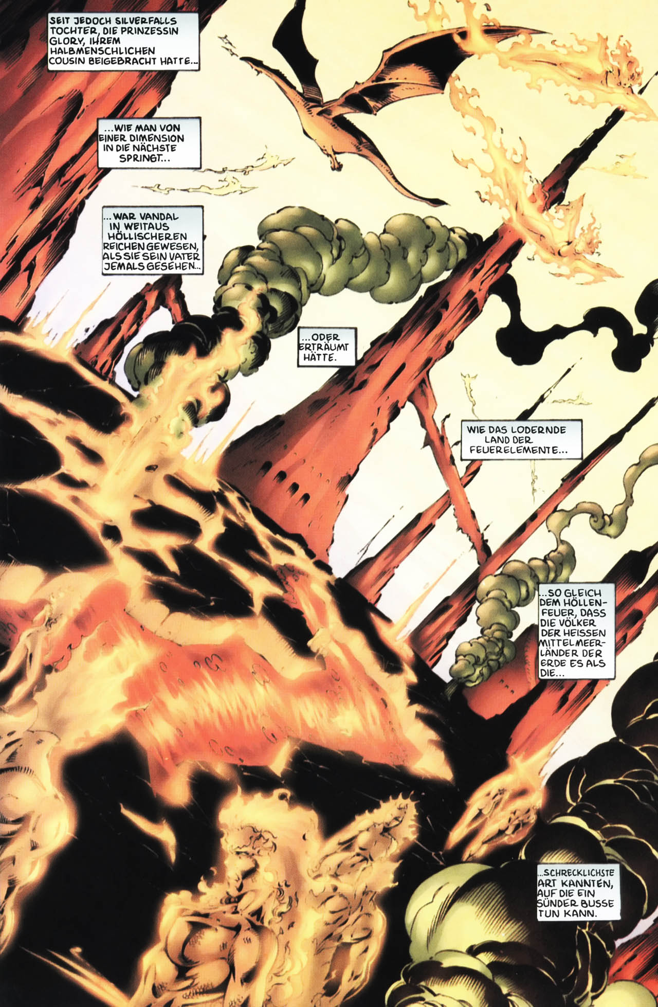 Read online Glory comic -  Issue #16 - 7