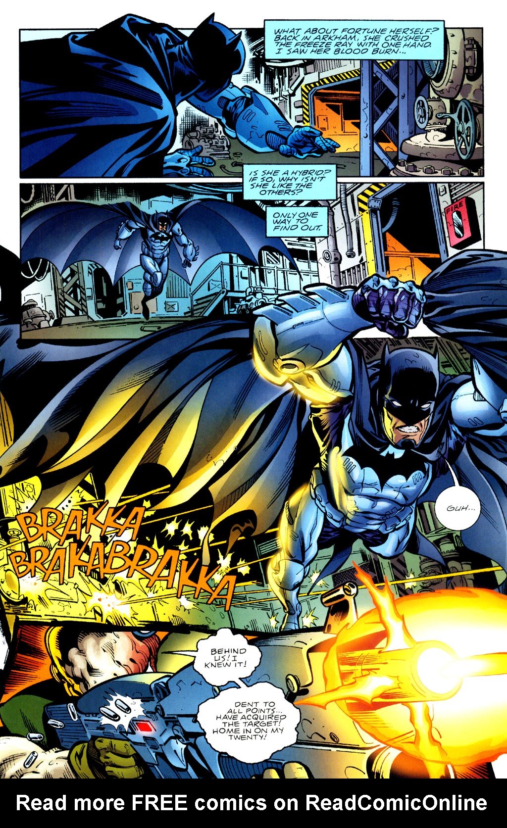 Read online Batman/Aliens II comic -  Issue #3 - 12