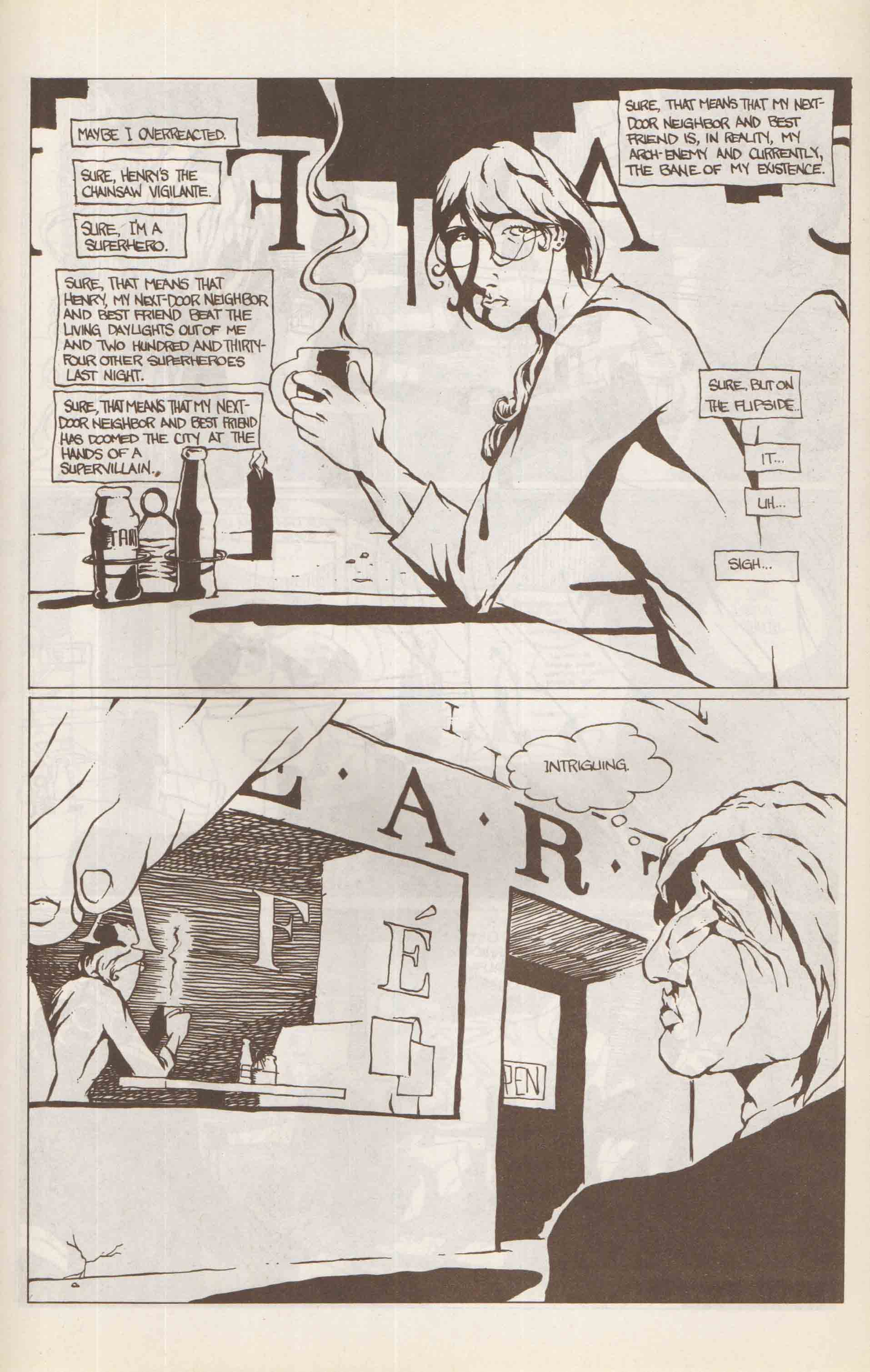 Read online Chainsaw Vigilante comic -  Issue # TPB - 55