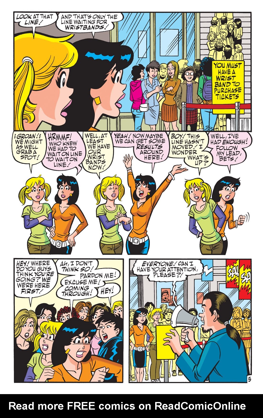 Read online Archie Freshman Year comic -  Issue # TPB 2 - 34