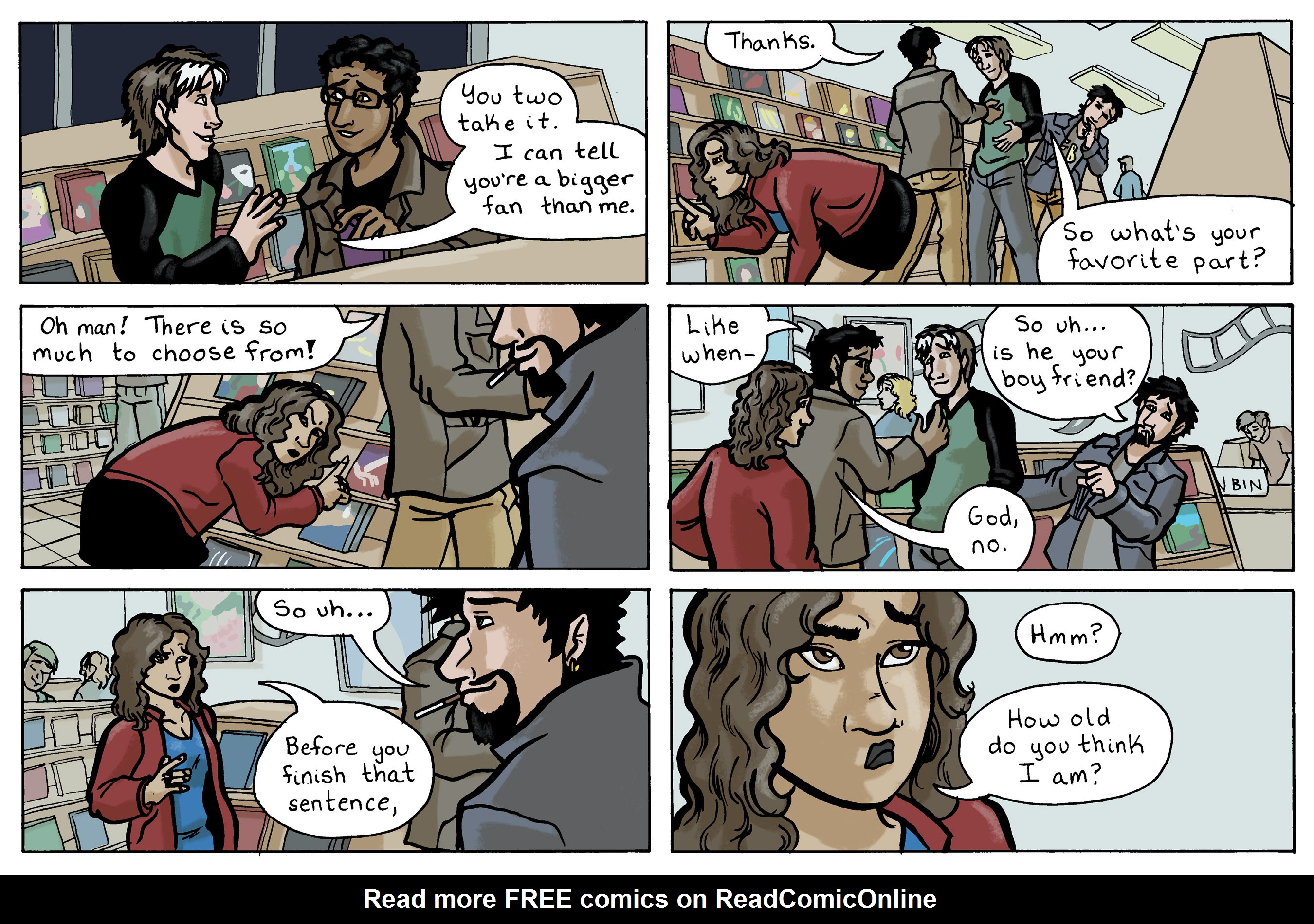 Read online Sorcery 101 comic -  Issue #1 - 10