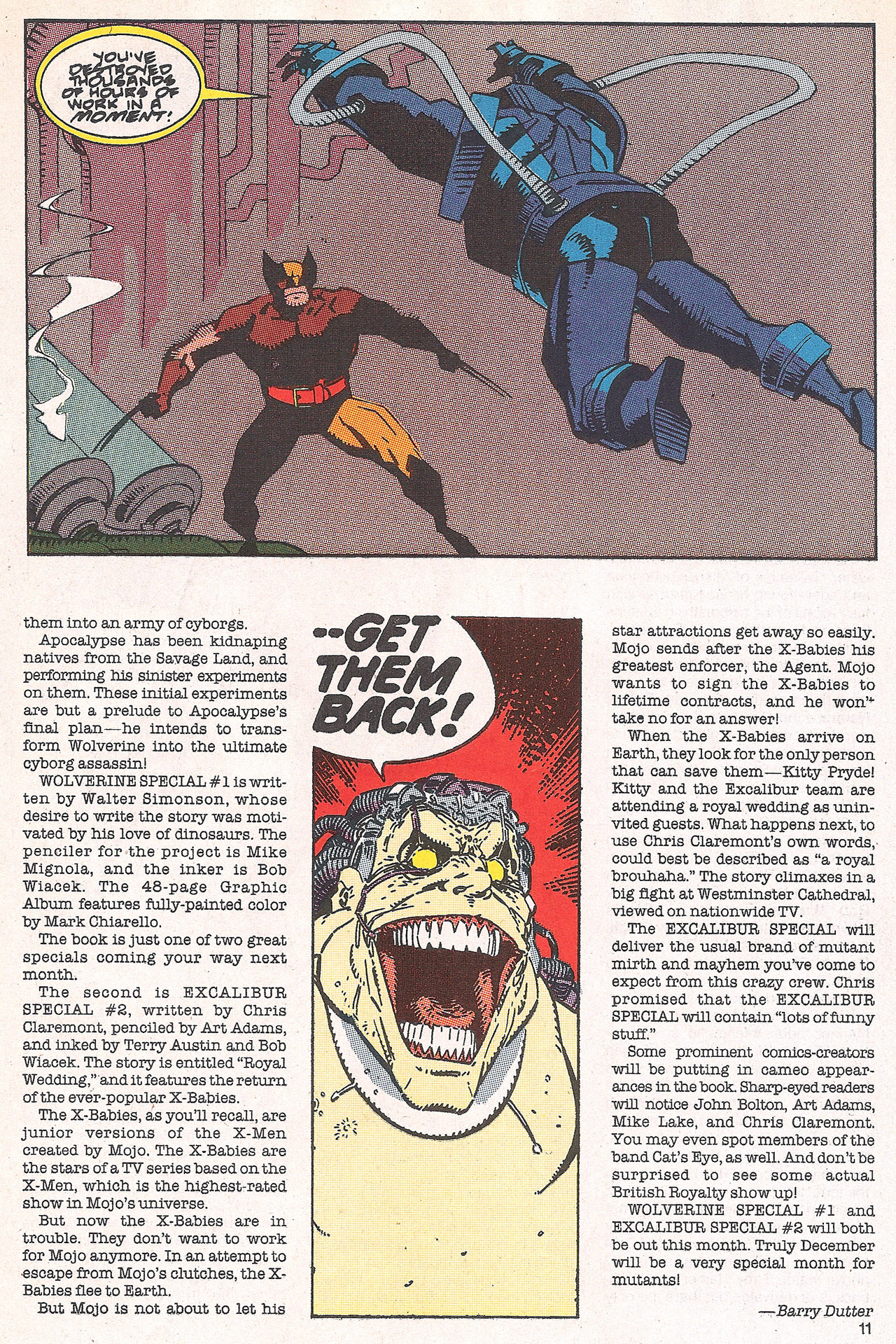 Read online Marvel Age comic -  Issue #84 - 13