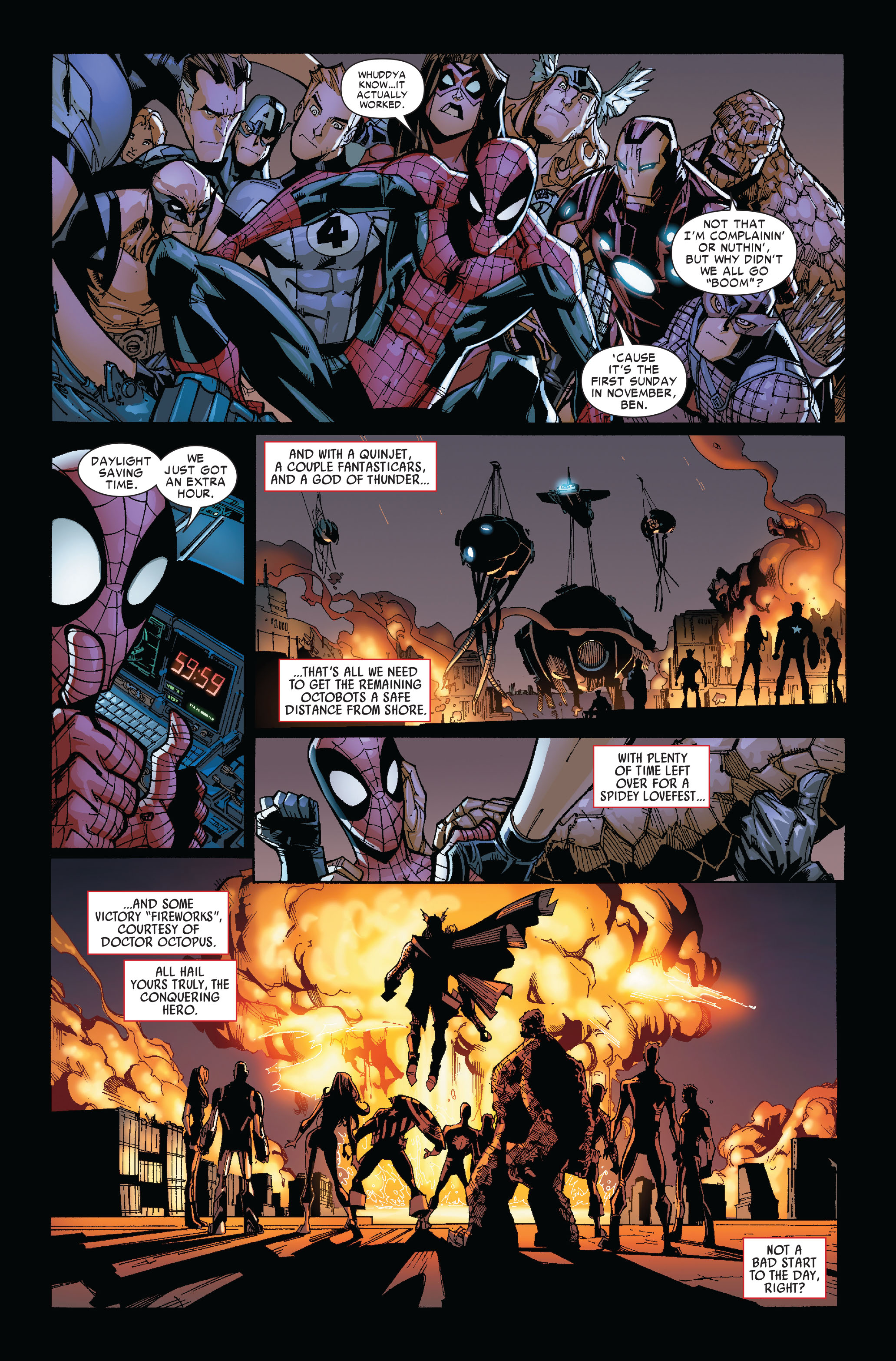 Read online Spider-Man: Big Time comic -  Issue # Full - 18