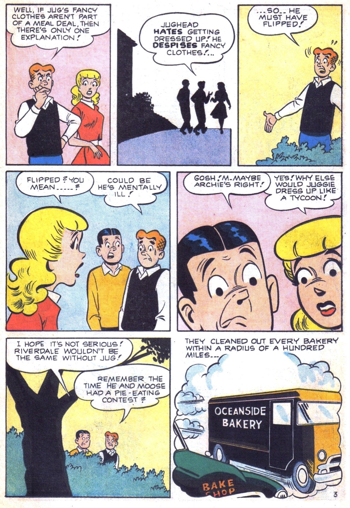 Read online Archie's Pal Jughead comic -  Issue #97 - 31
