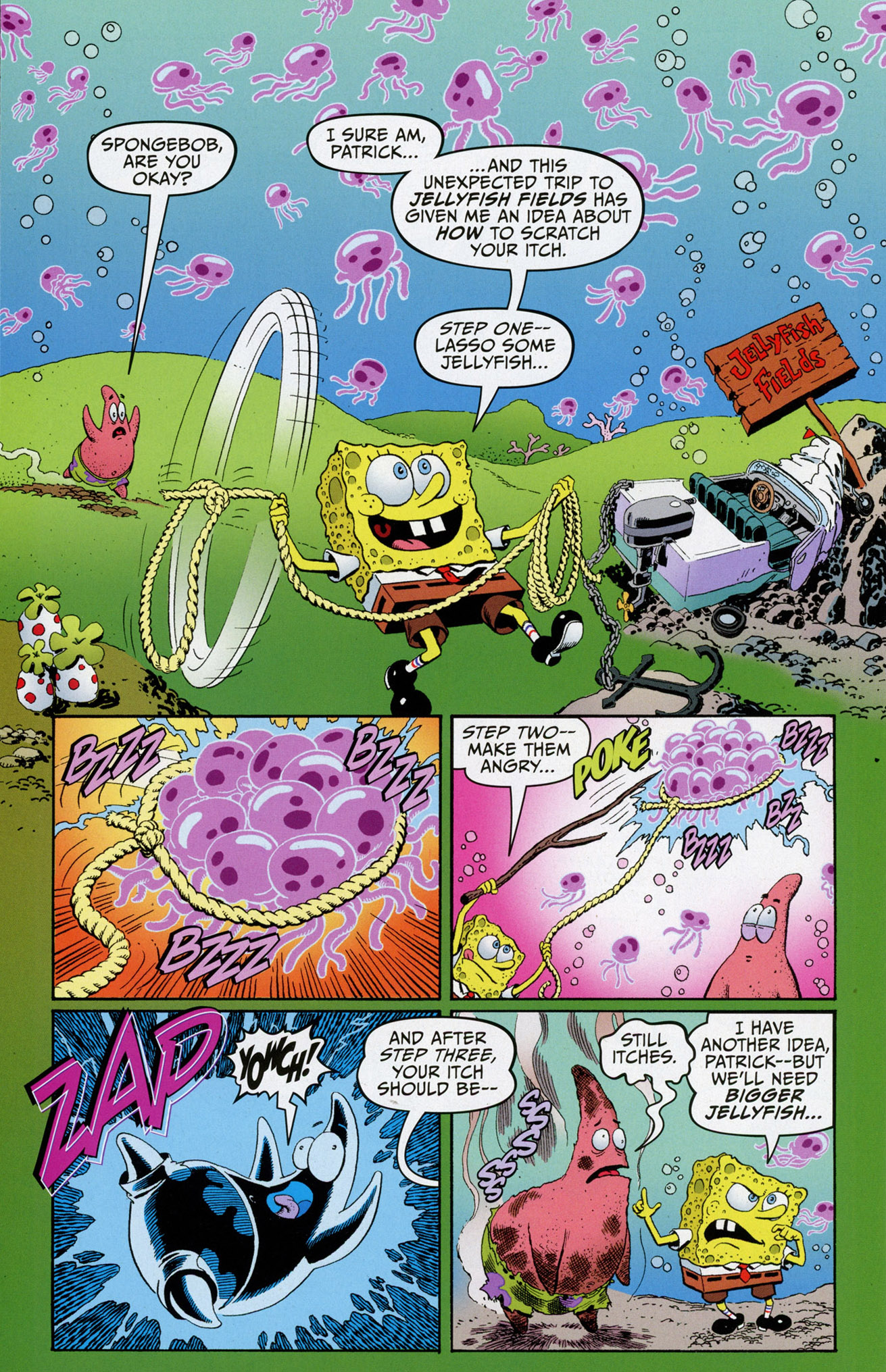 Read online SpongeBob Comics comic -  Issue #45 - 26