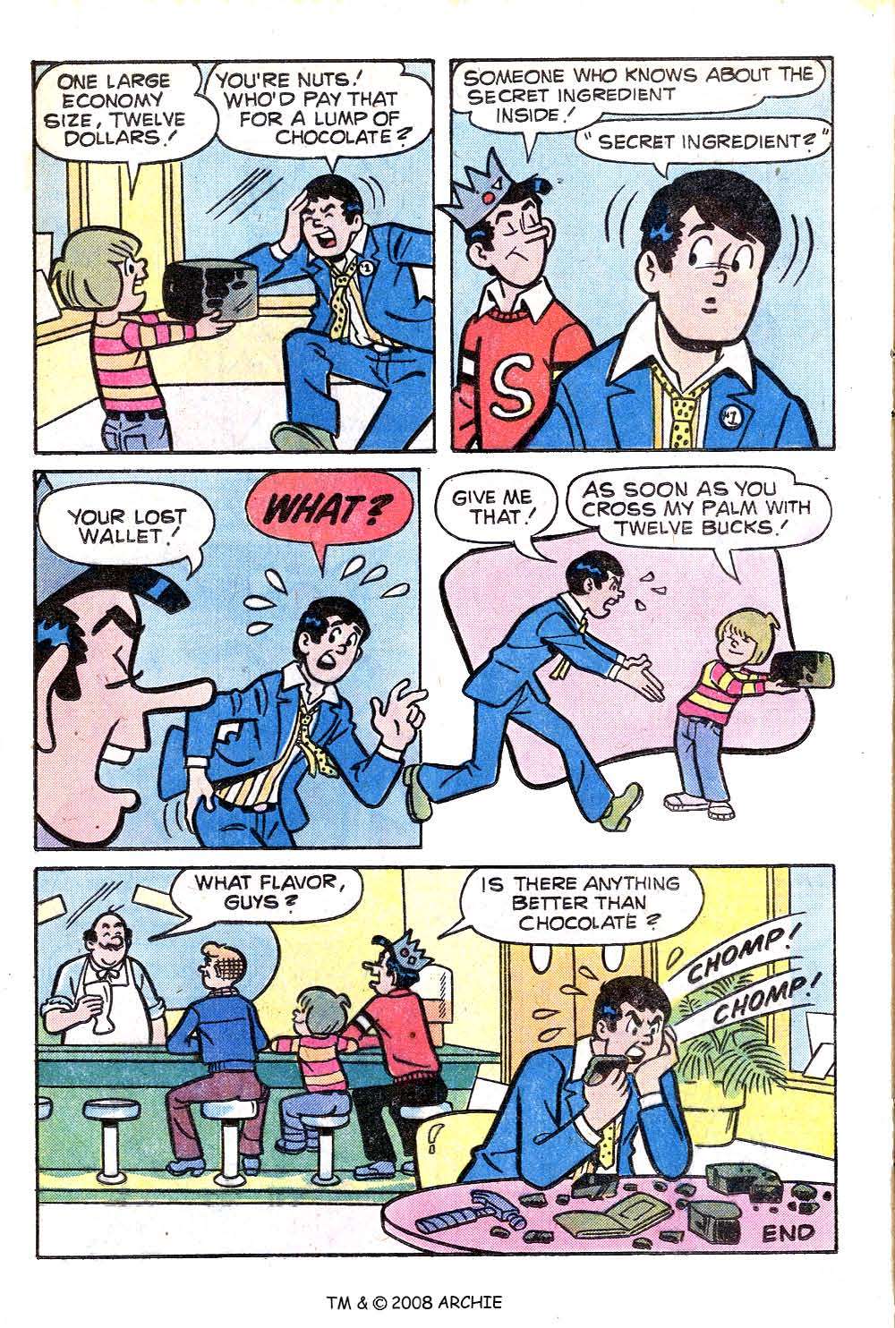 Read online Jughead (1965) comic -  Issue #291 - 24
