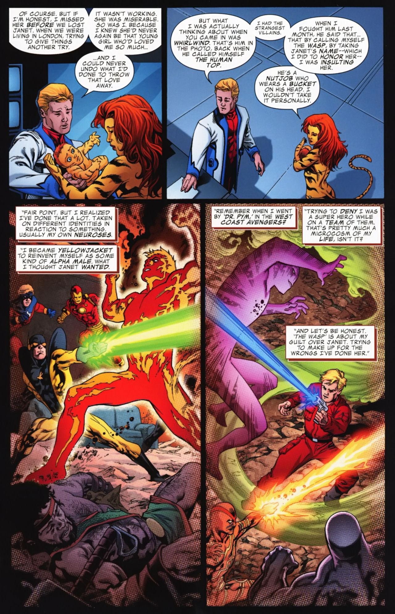 Read online Avengers Academy comic -  Issue #7 - 9