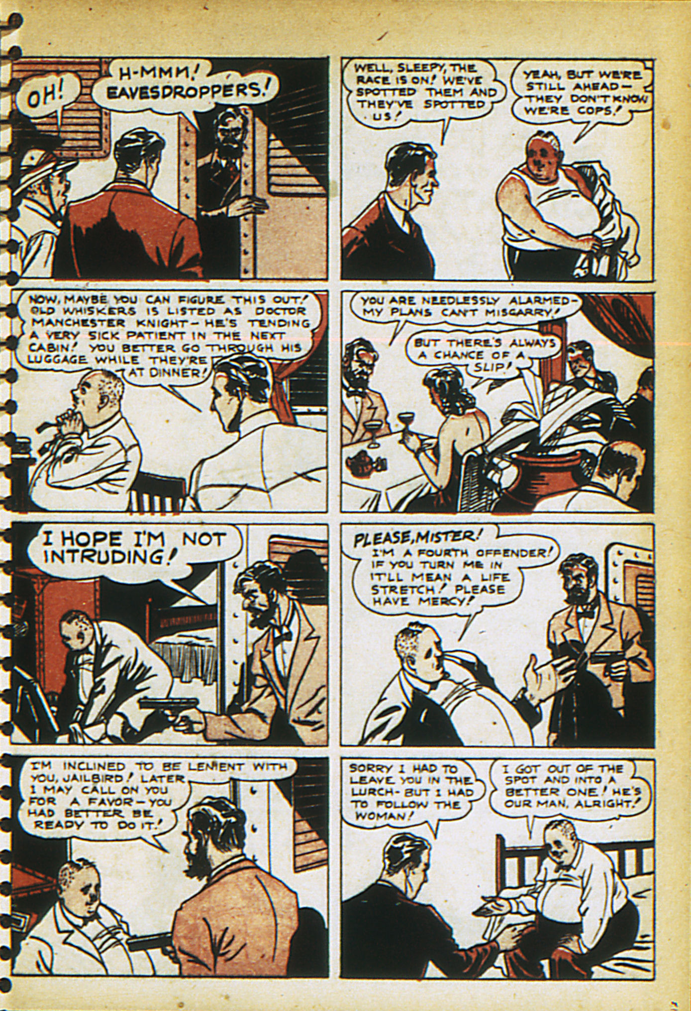 Read online Adventure Comics (1938) comic -  Issue #28 - 48