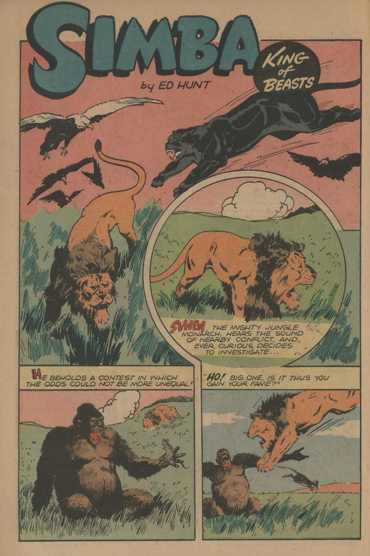 Read online Jungle Comics comic -  Issue #80 - 14