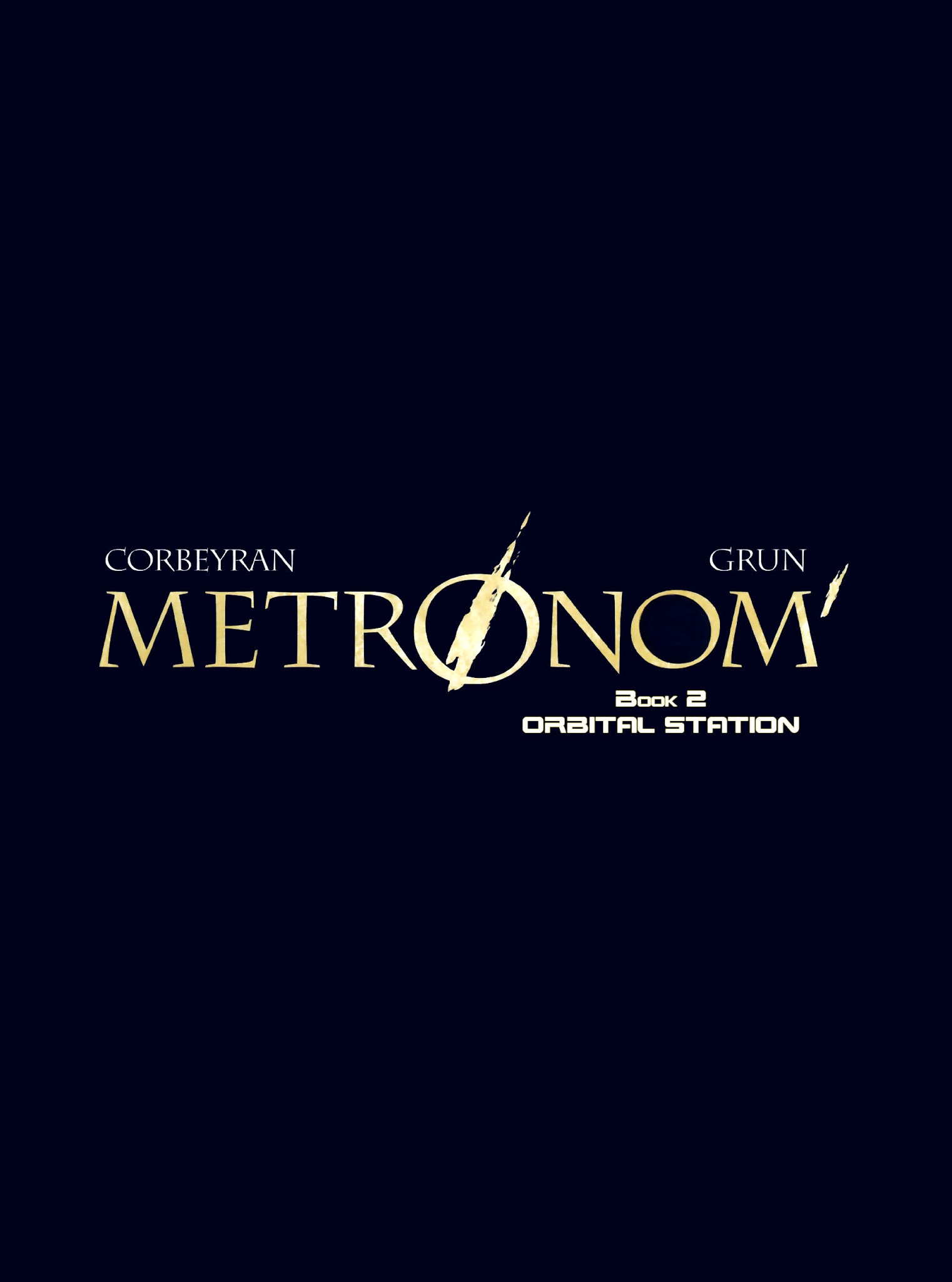 Read online Metronom' comic -  Issue #2 - 4