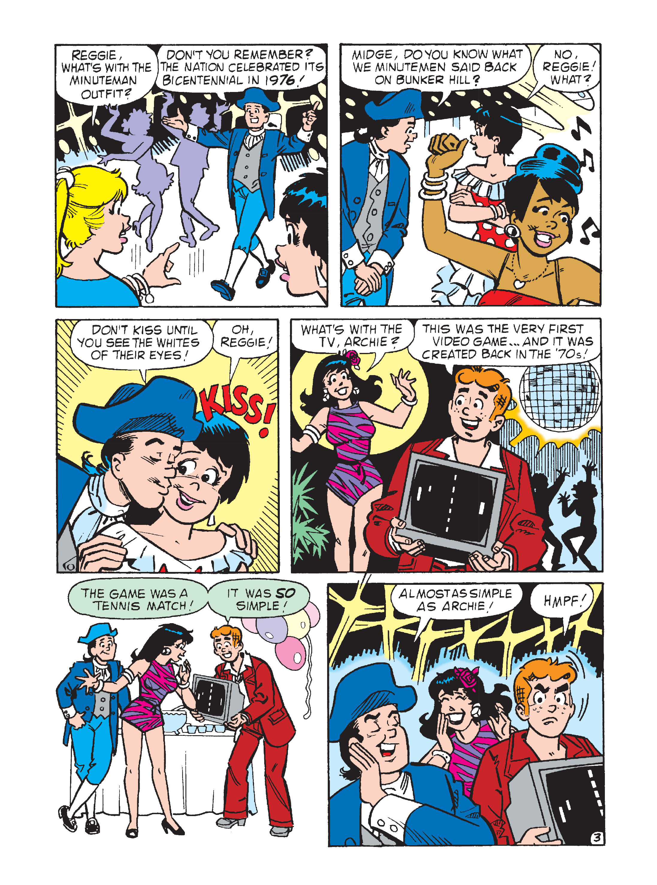 Read online Jughead and Archie Double Digest comic -  Issue #6 - 71