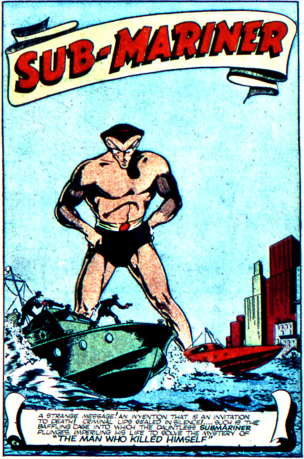 Read online All-Winners Comics comic -  Issue #15 - 3