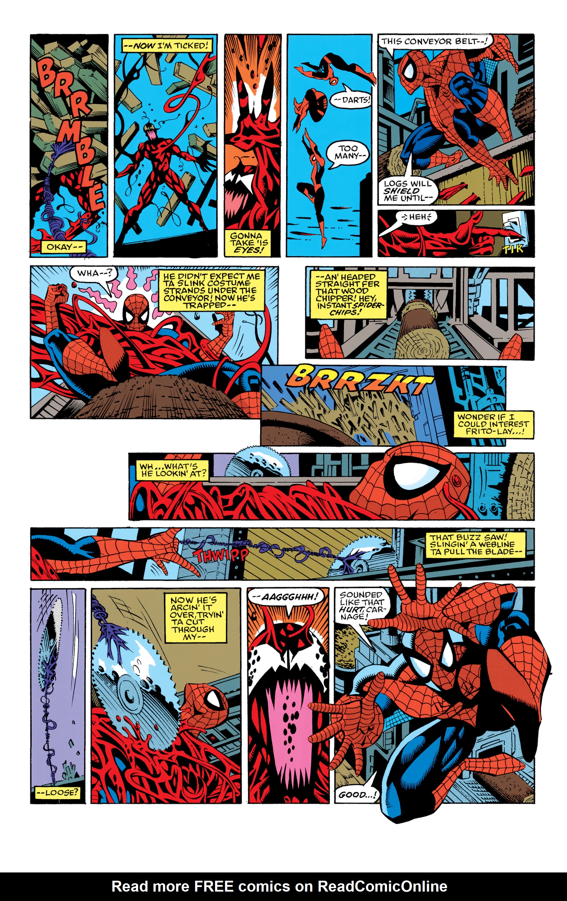 Read online Carnage Classic comic -  Issue # TPB (Part 2) - 1