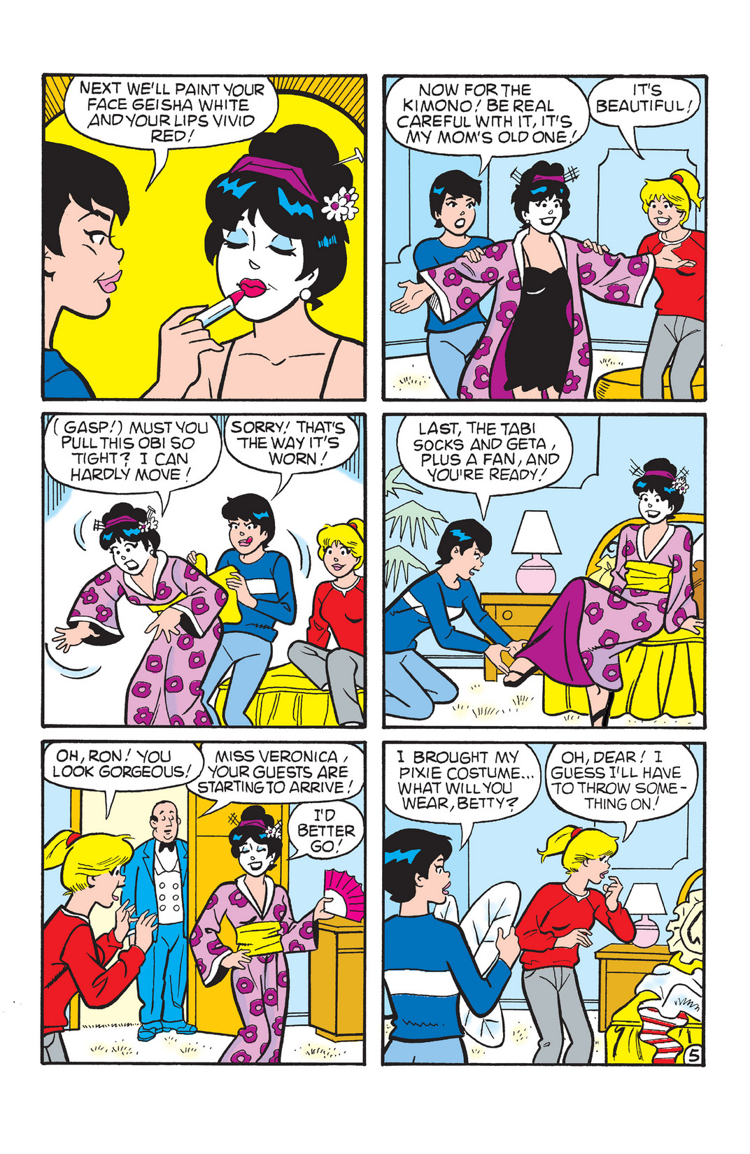 Read online Betty vs Veronica comic -  Issue # TPB (Part 3) - 43