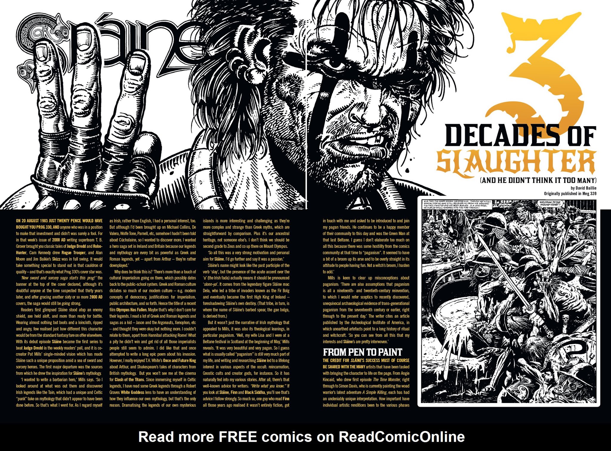 Read online Sláine comic -  Issue # TPB 9 (Part 3) - 51