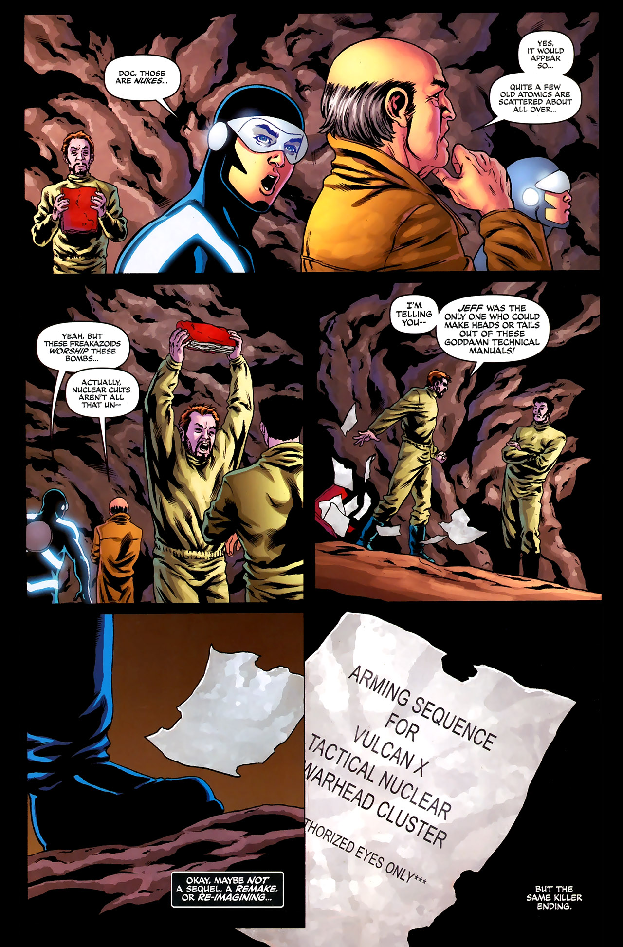 Read online Buck Rogers (2009) comic -  Issue #7 - 22