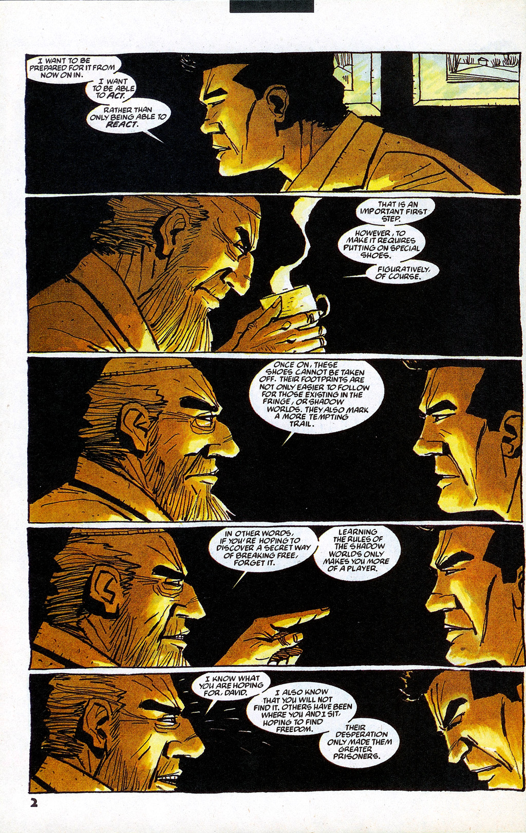 Read online Xombi (1994) comic -  Issue #13 - 4