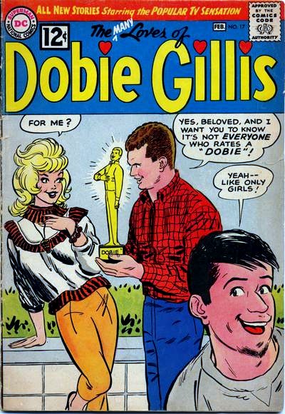 Read online Many Loves of Dobie Gillis comic -  Issue #17 - 1