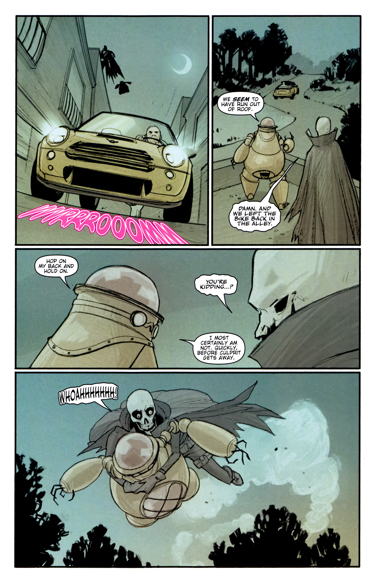 Read online Mystery Society comic -  Issue #4 - 13