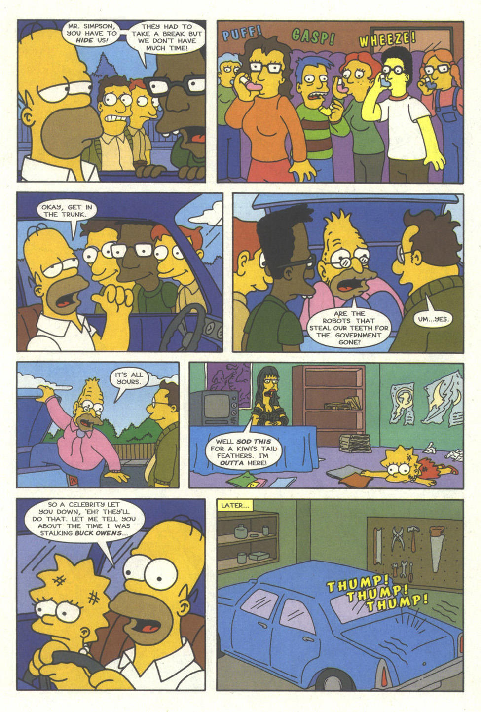 Read online Simpsons Comics comic -  Issue #36 - 6