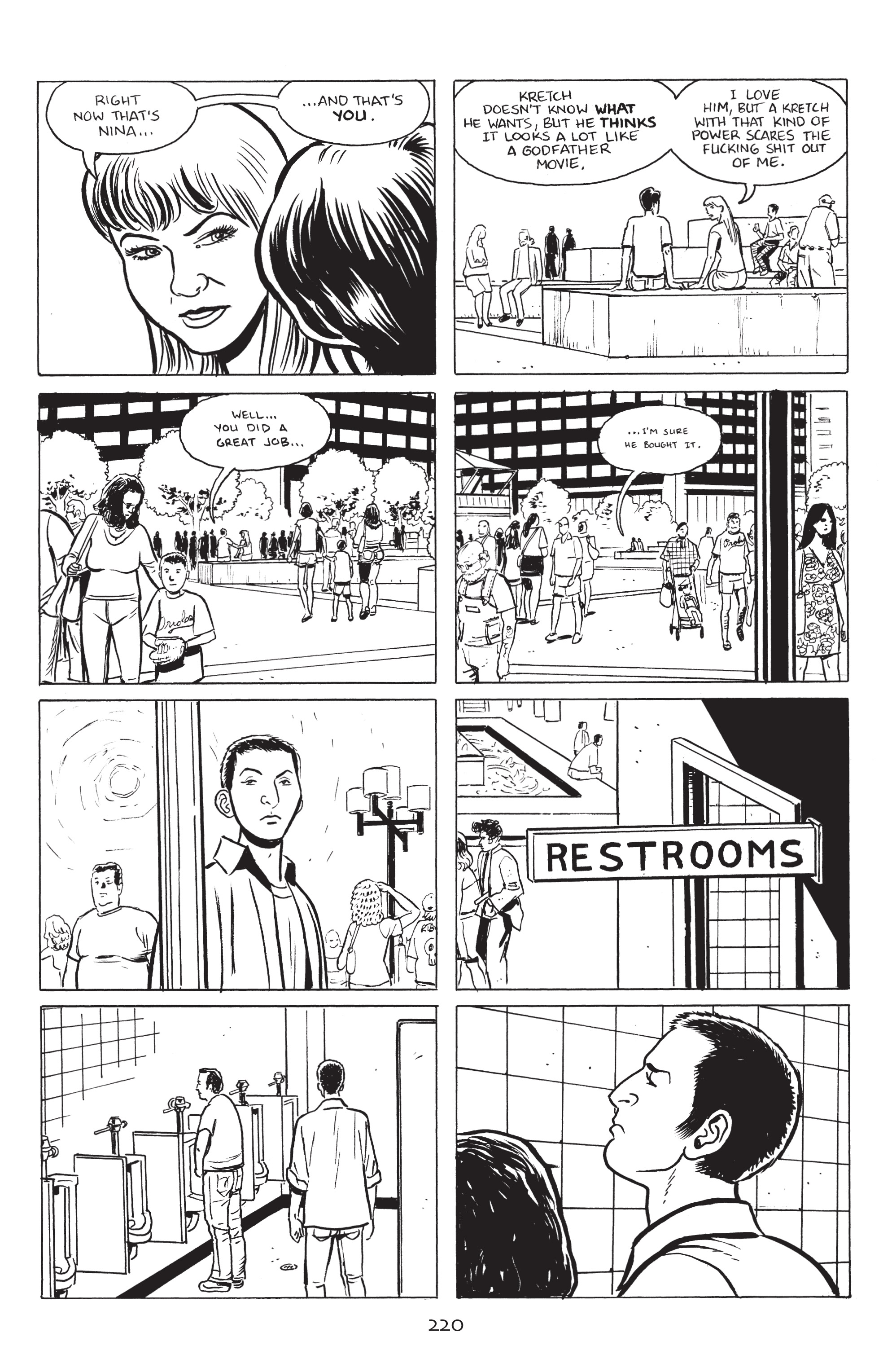 Read online Stray Bullets: Sunshine & Roses comic -  Issue # _TPB 1 (Part 3) - 20