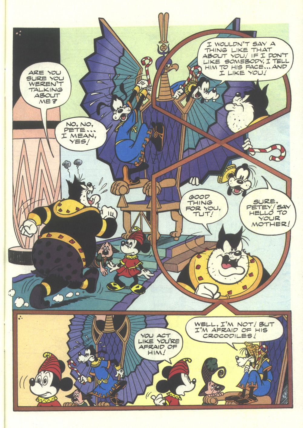 Read online Walt Disney's Donald and Mickey comic -  Issue #23 - 29