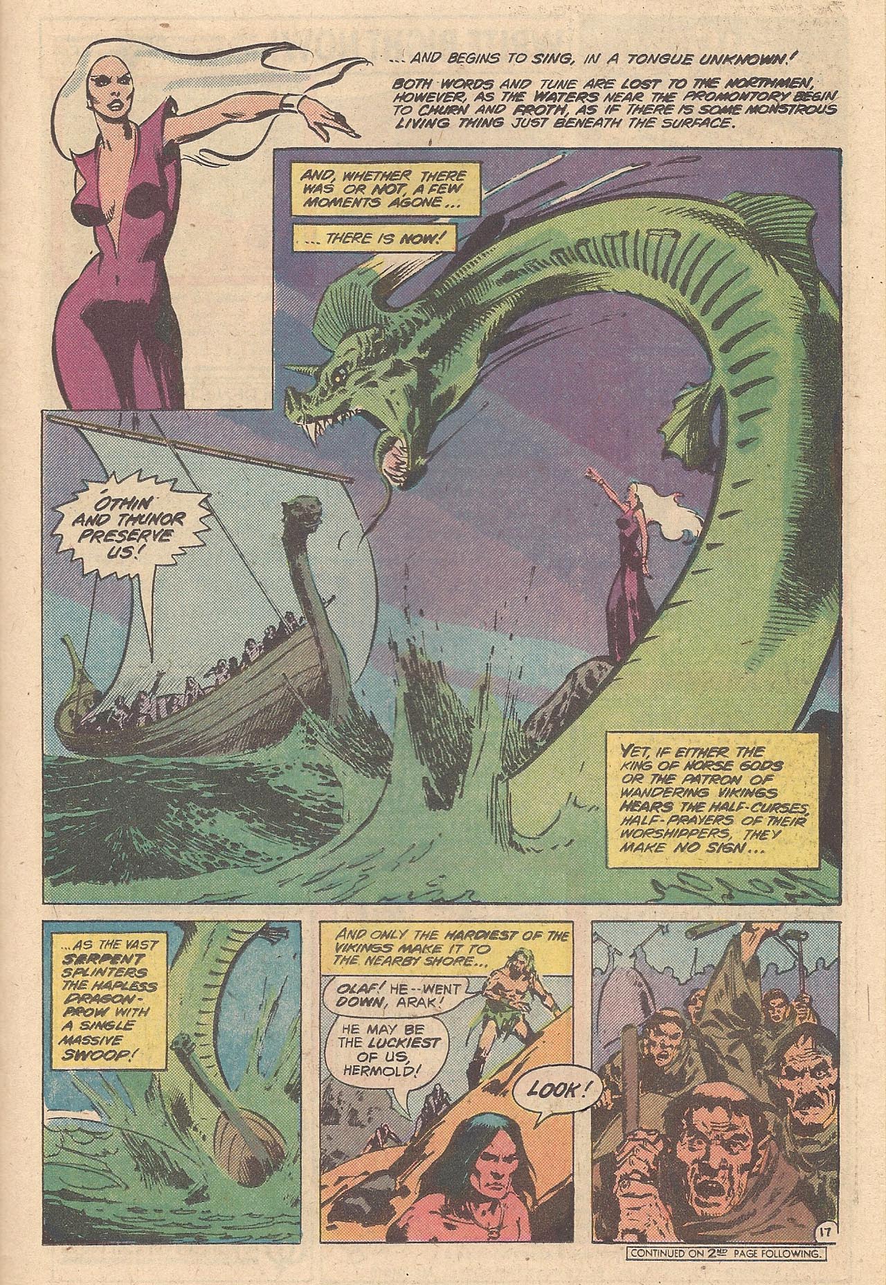 Read online Arak Son of Thunder comic -  Issue #1 - 23
