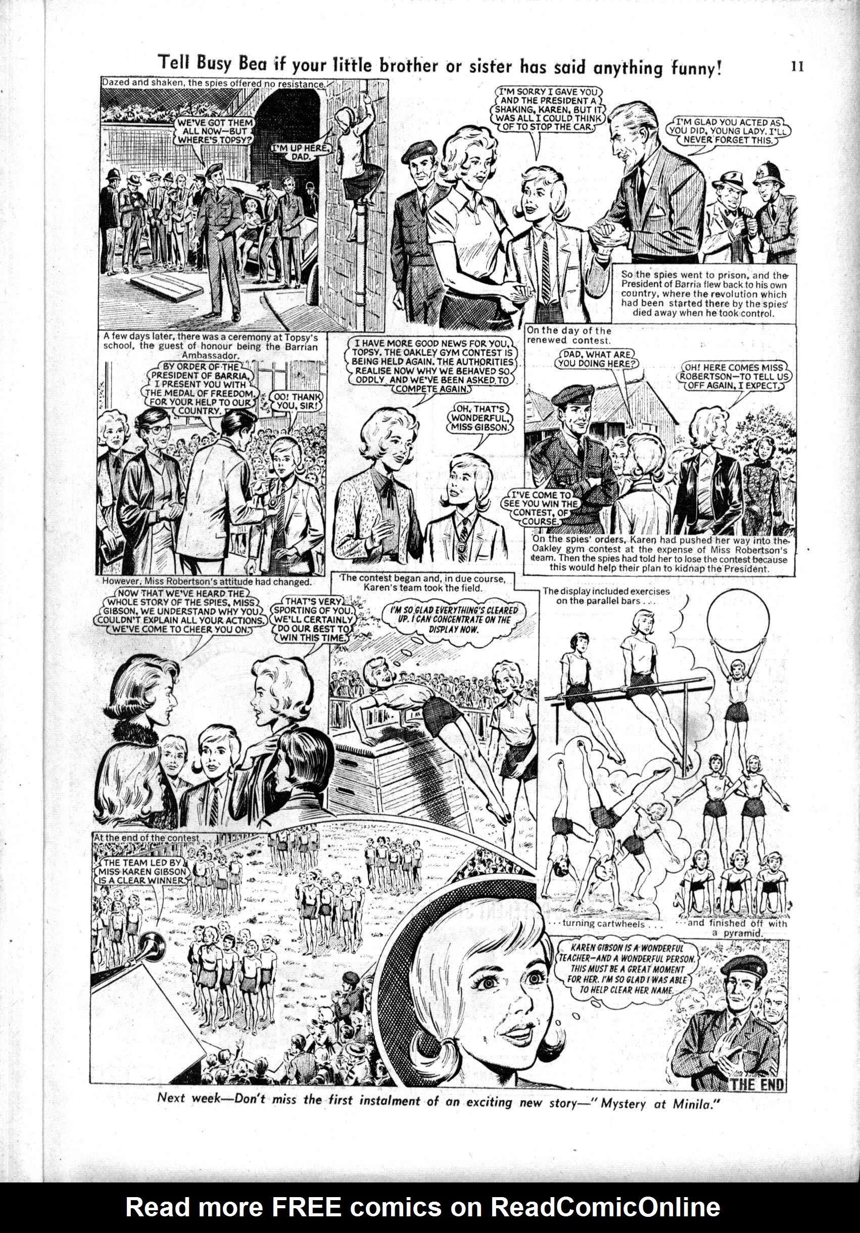 Read online Judy comic -  Issue #169 - 11