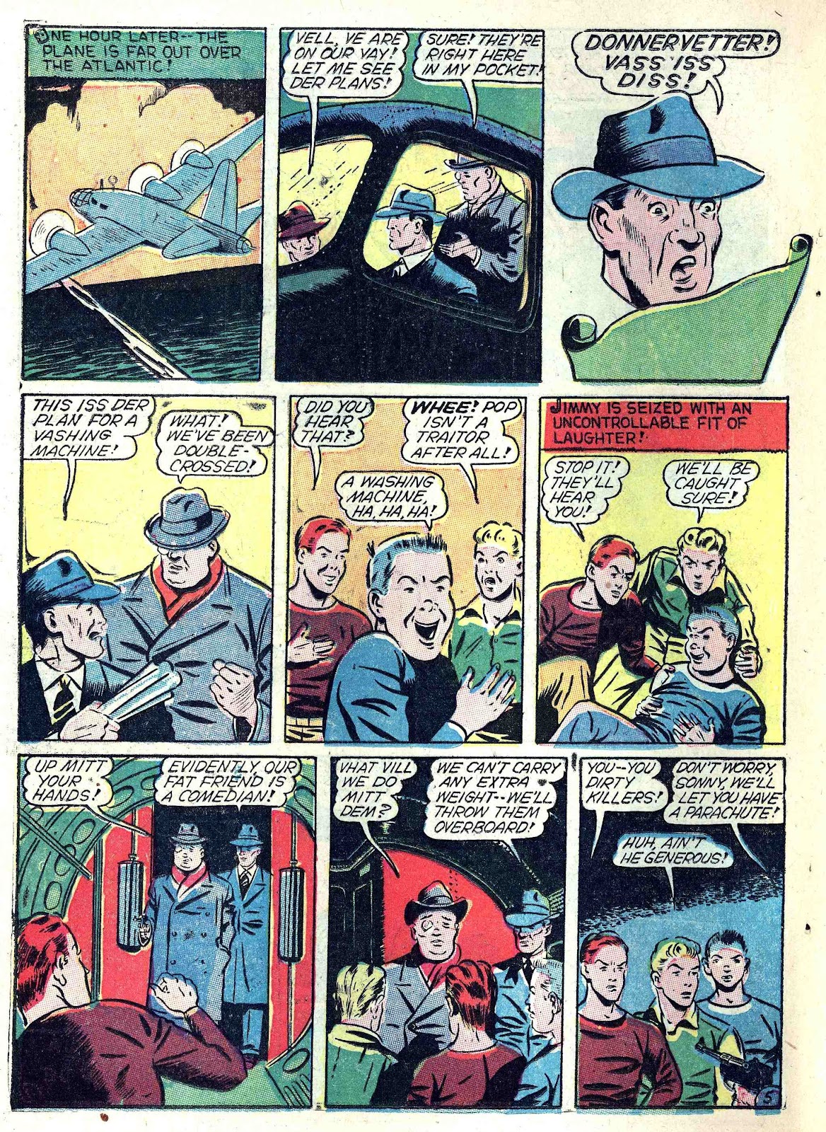 Captain Aero Comics issue 5 - Page 46