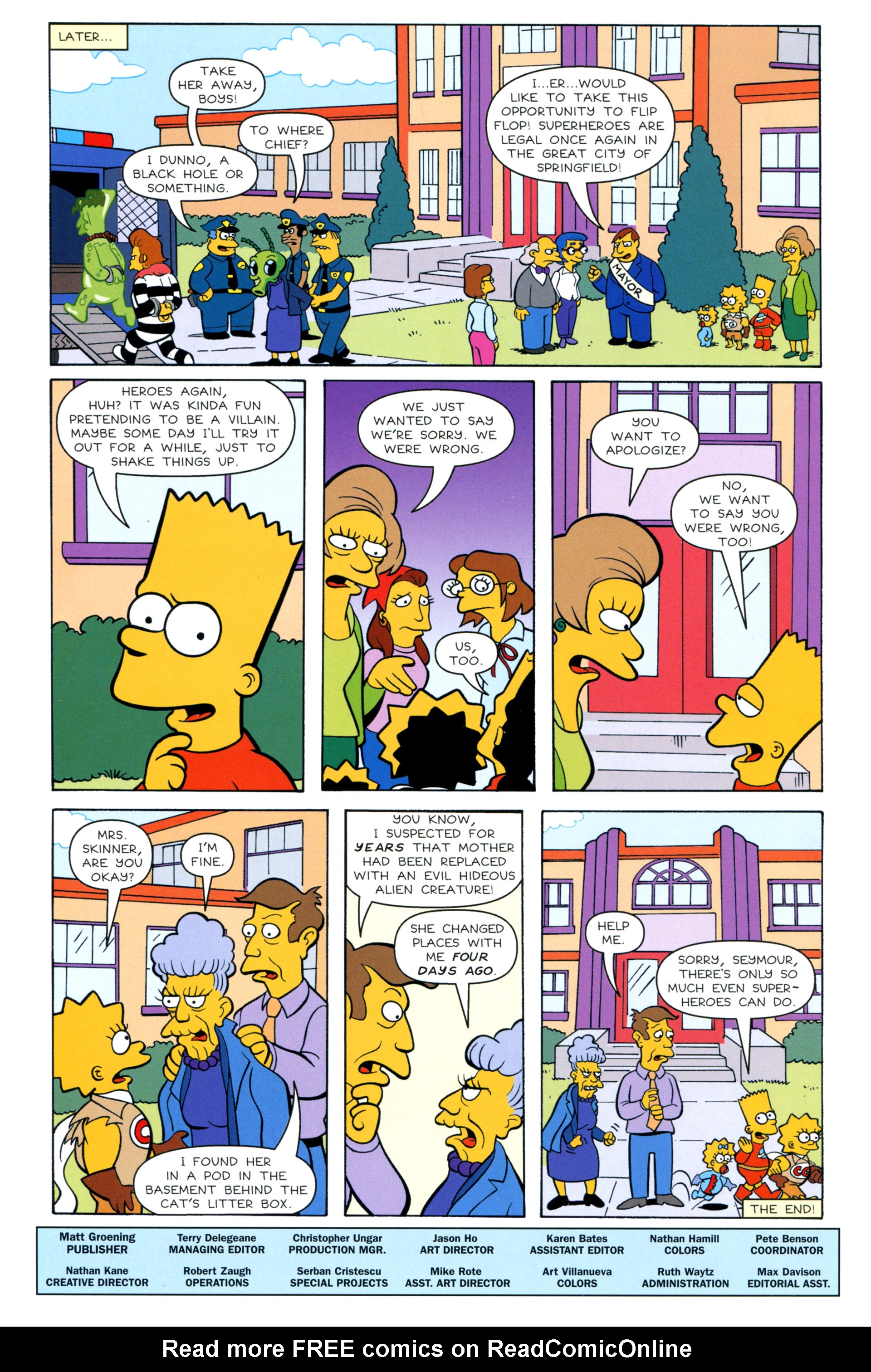 Read online Simpsons Illustrated (2012) comic -  Issue #8 - 46