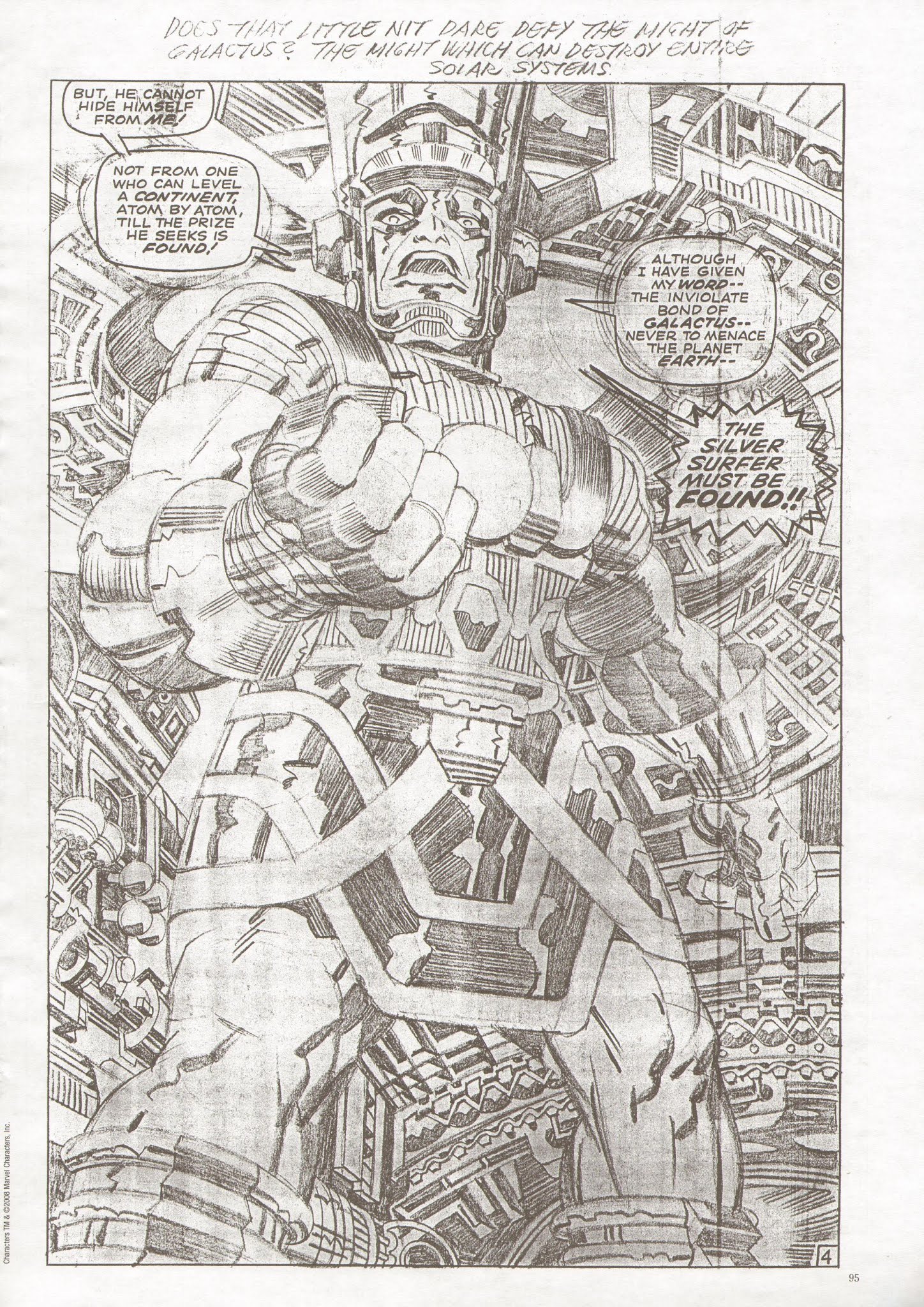 Read online The Jack Kirby Collector comic -  Issue #50 - 96