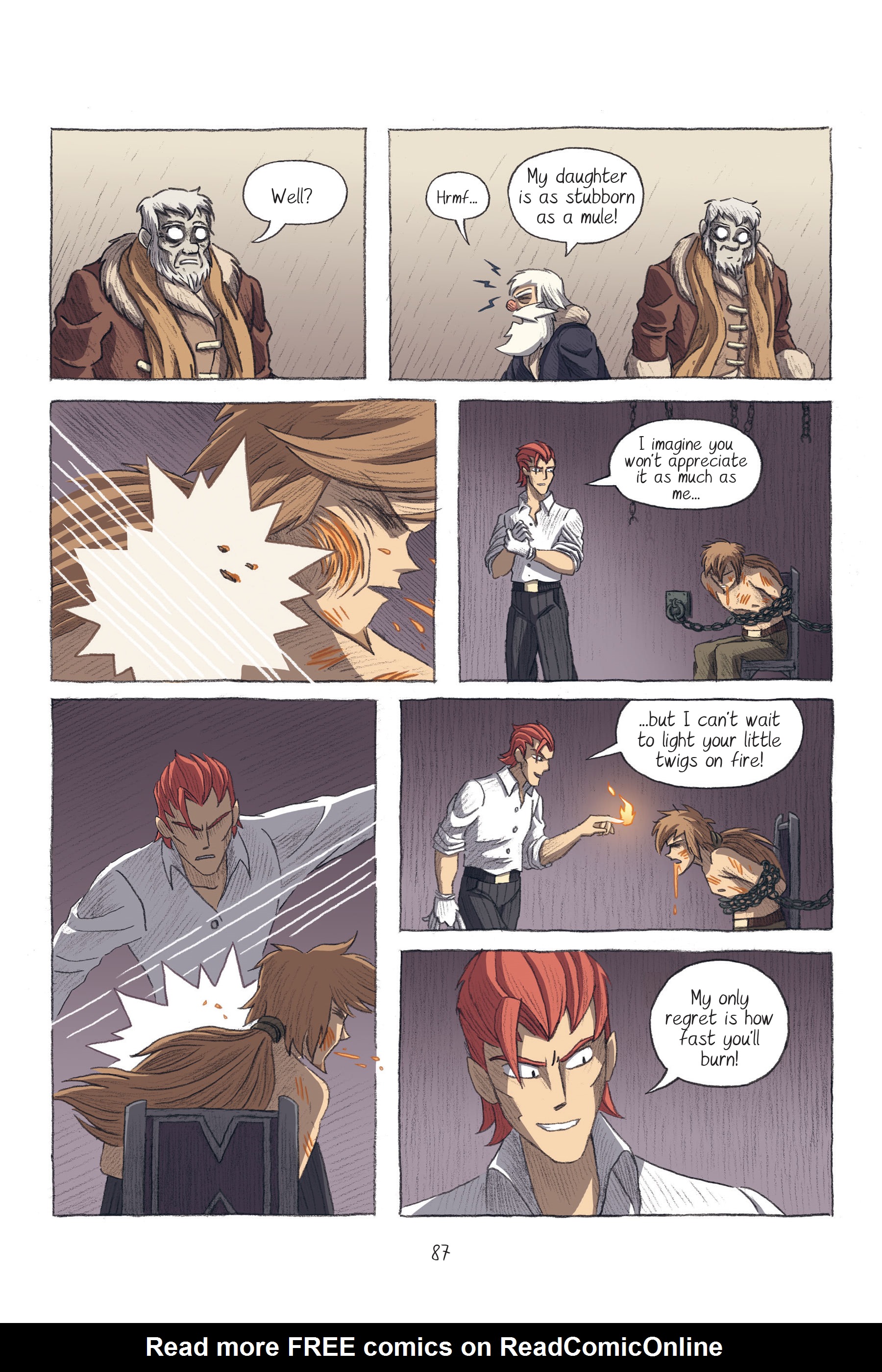 Read online The Rise of the Zelphire comic -  Issue # TPB 3 - 87