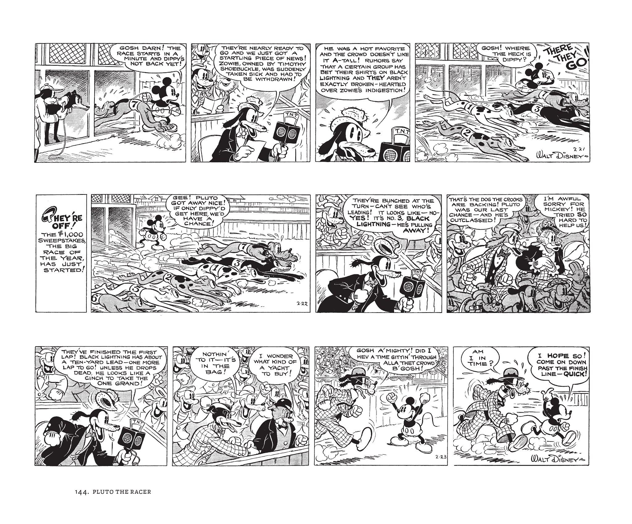 Read online Walt Disney's Mickey Mouse by Floyd Gottfredson comic -  Issue # TPB 3 (Part 2) - 44