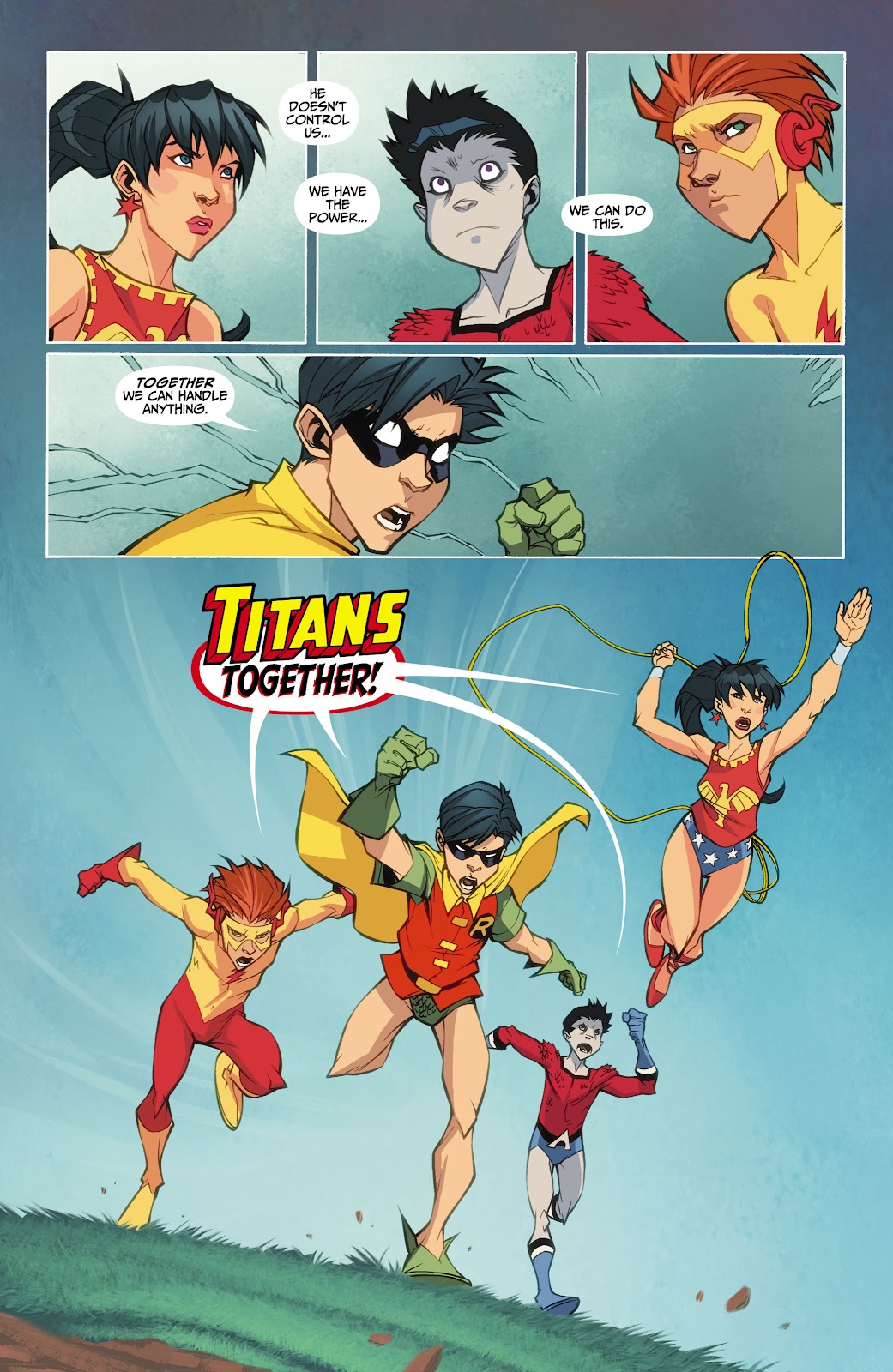 Teen Titans: Year One issue 6 - Page 19