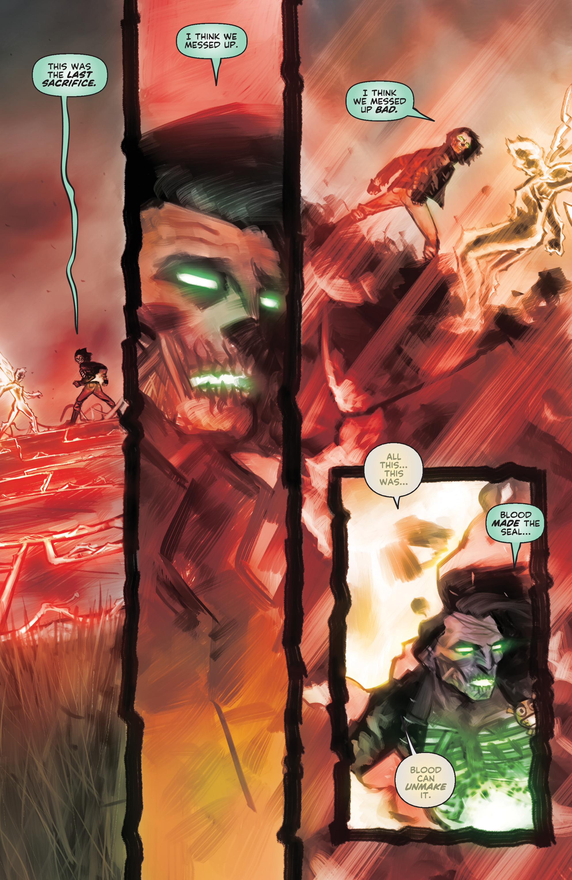 Read online Evil Ernie: Godeater comic -  Issue #2 - 21