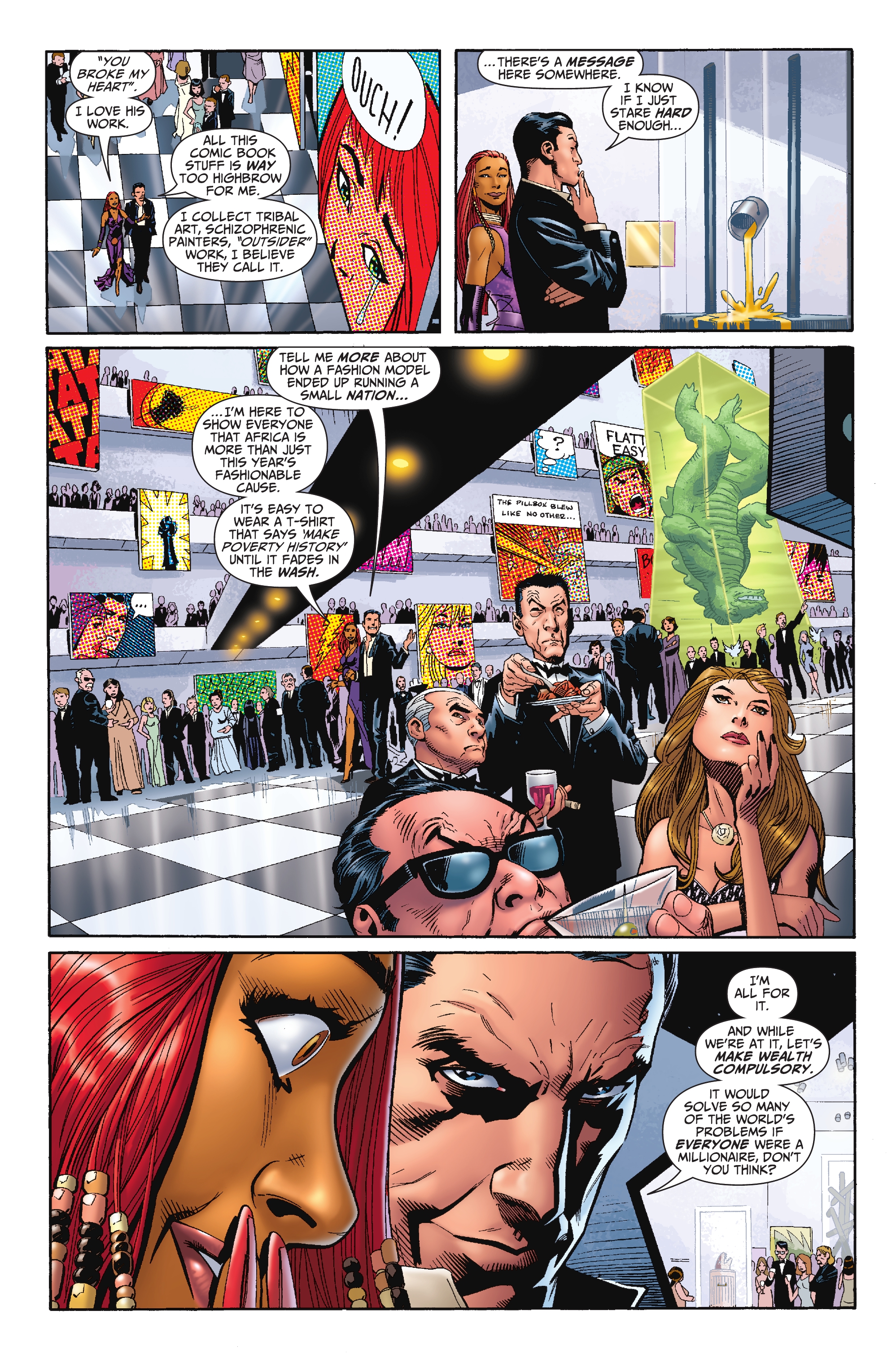 Read online Batman Arkham: Talia al Ghul comic -  Issue # TPB (Part 2) - 83