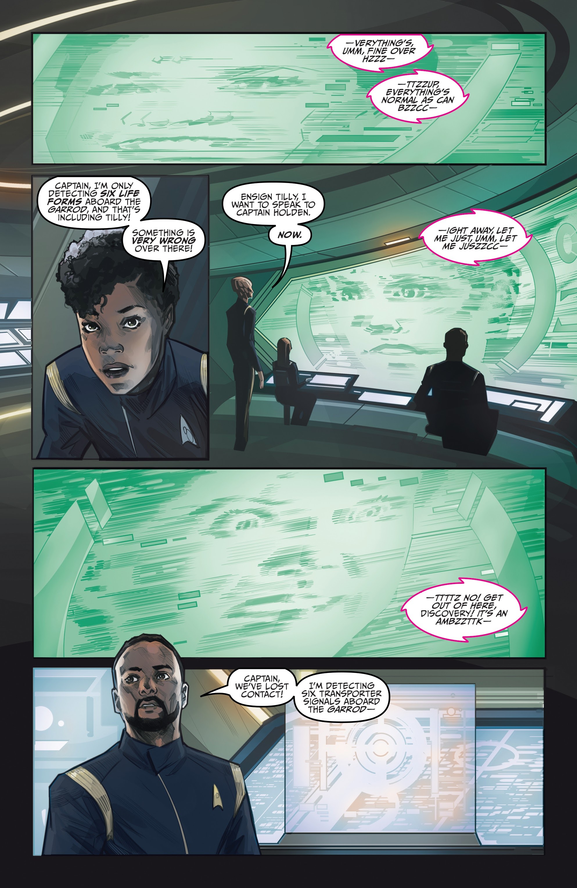 Read online Star Trek: Discovery: Captain Saru comic -  Issue # Full - 16