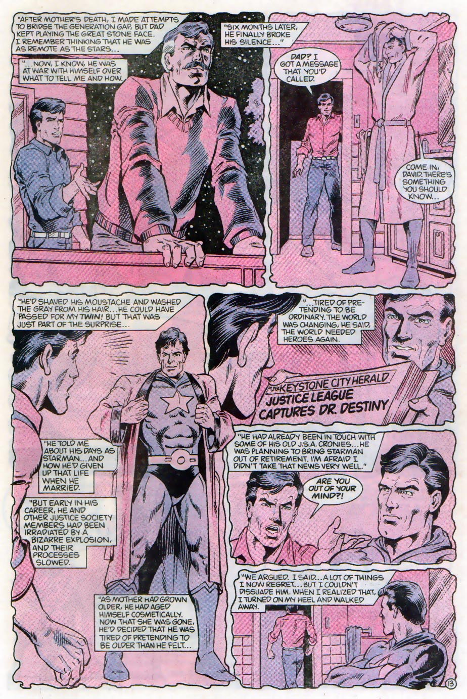 Starman (1988) Issue #27 #27 - English 14