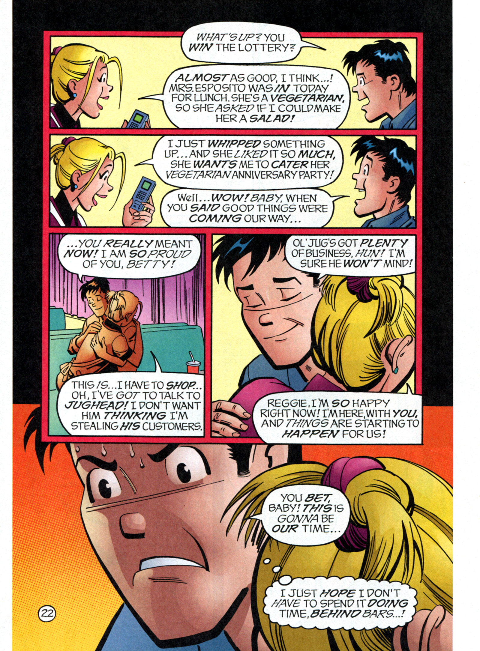 Read online Life With Archie (2010) comic -  Issue #9 - 32