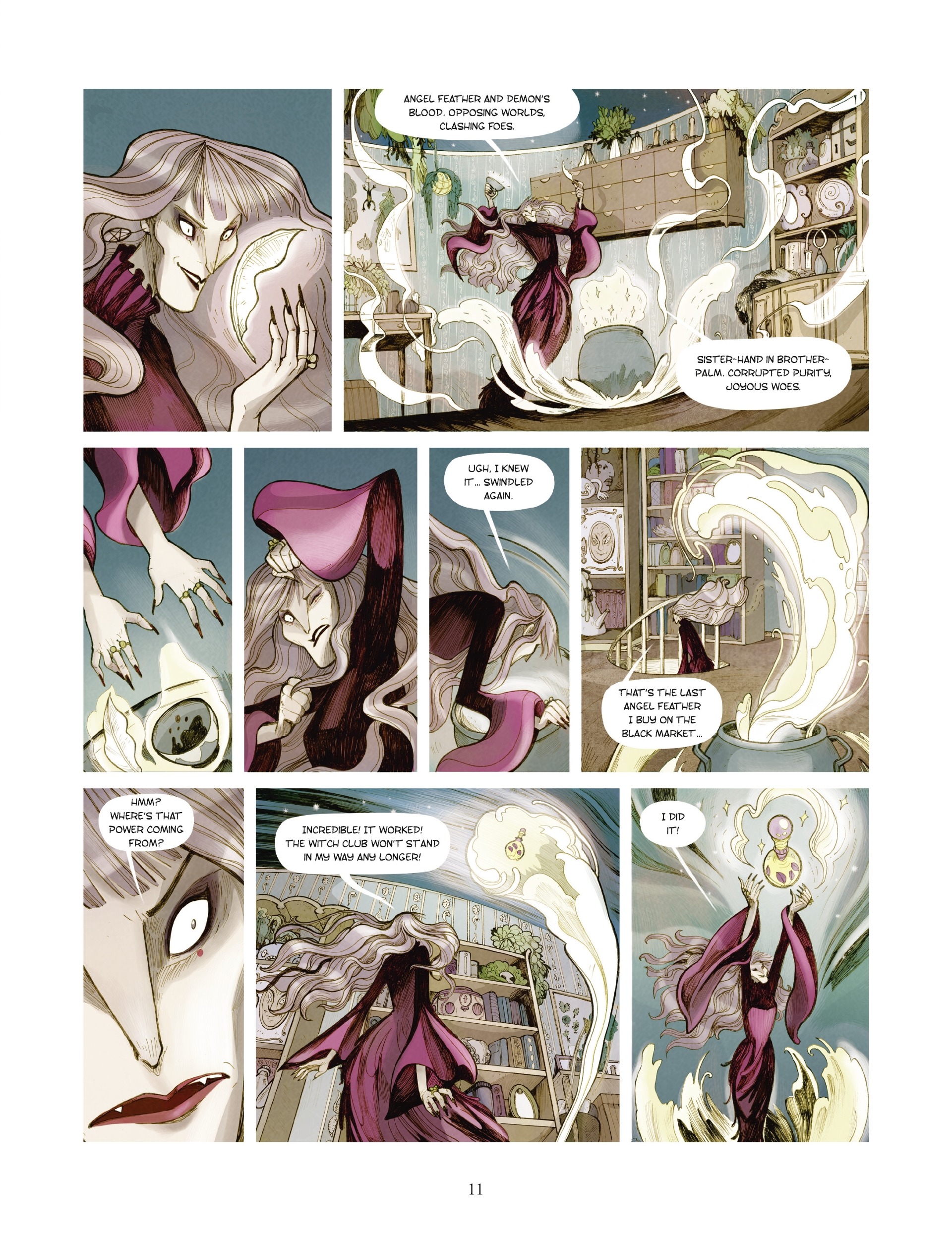 Read online Devil on Her Shoulder Complete Edition comic -  Issue # TPB - 11