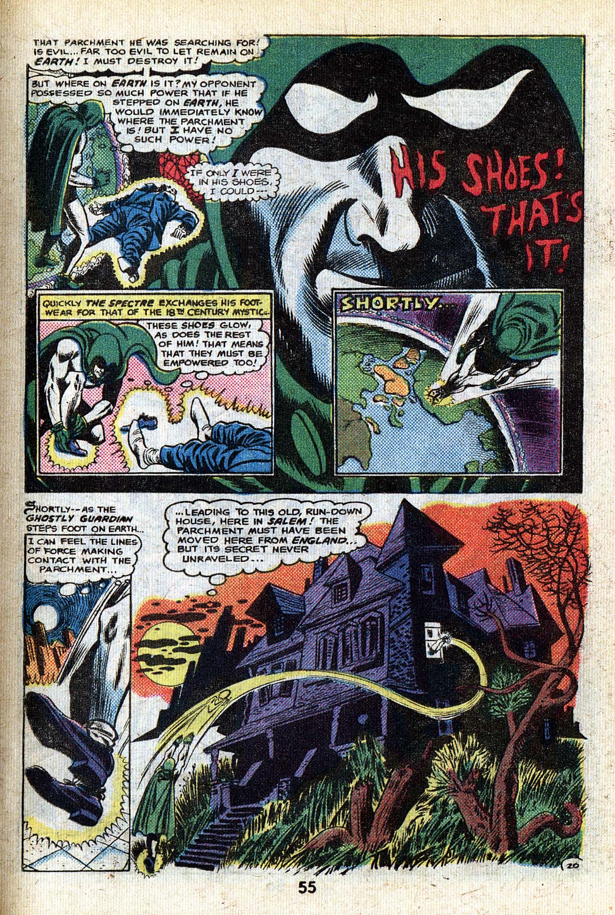 Read online Adventure Comics (1938) comic -  Issue #502 - 55